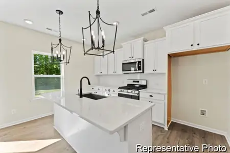 New construction Single-Family house 119 Borders St, Statesville, NC 28677 plan The Huntley - image