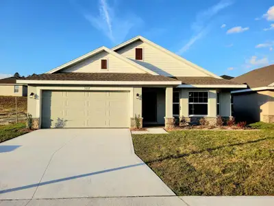New construction Single-Family house 1627 Ann Rose Wy, Leesburg, FL 34748 - image