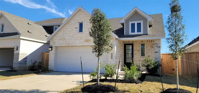New construction Single-Family house 21627 Colonial Meadow Creek Trl, Waller, TX 77484 - image