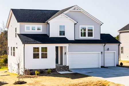 New construction Single-Family house 706 Barbour Farm Ln, Four Oaks, NC 27524 Sequoia- photo 16 16