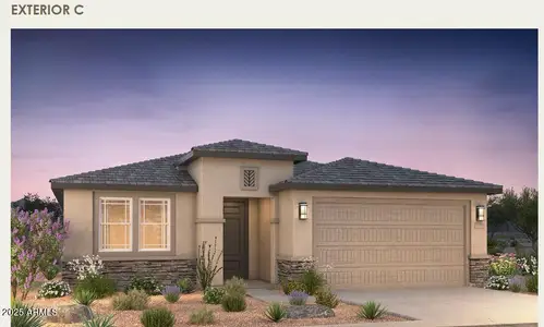 New construction Single-Family house 25419 N 172Nd Dr, Surprise, AZ 85387 plan Barletta - image