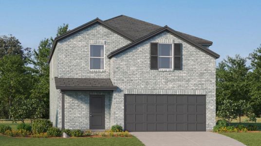 New construction Single-Family house 2427 Imperial Jade Dr, Rosharon, TX 77583 Whitetail- photo 0