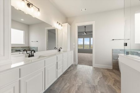 New construction Single-Family house 401 Texas Sage Trl, Weatherford, TX 76085 plan Mockingbird - image 16