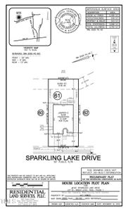 GLT 61 Juniper C plot plan