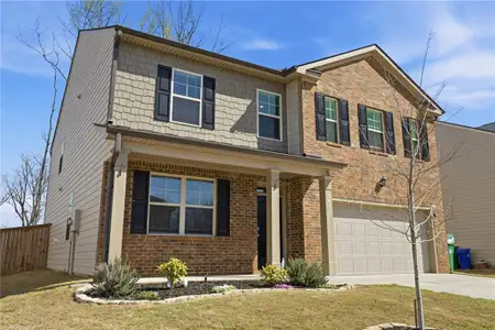New construction Single-Family house 5400 Andrew Ln, Stonecrest, GA 30038 plan Hanover - image