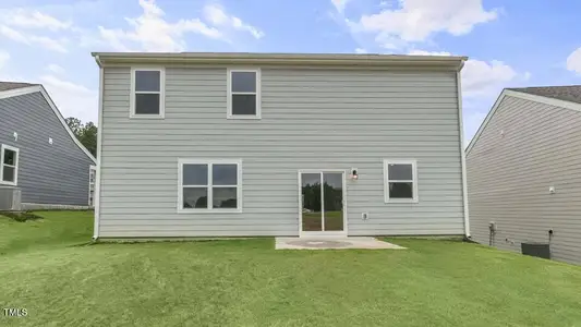 New construction Single-Family house 812 Comice Pear Wy, Willow Spring, NC 27592 plan hanover - image