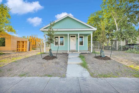 New construction Single-Family house 302 San Salvador, San Antonio, TX 78210 - photo 0