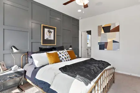 New construction Townhouse house 16704 Sonoma Breeze Dr, Manor, TX 78653 plan Palisade - image 13