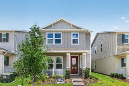 New construction Single-Family house 1230 Teal Creek Dr, St. Cloud, FL 34771 plan Newberry - image