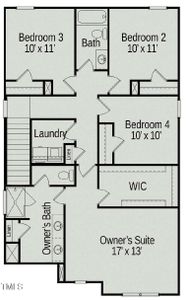 New construction Single-Family house 68 Commons Cir, Unit 223, Clayton, NC 27520 The Braselton II- photo 22 22