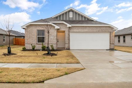 New construction Single-Family house 114 Kainos St, Greenville, TX 75402 Cedar Plan- photo 0