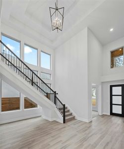 New construction Single-Family house 17608 Absinthe Dr, Austin, TX 78738 The Parker II- photo 23 23