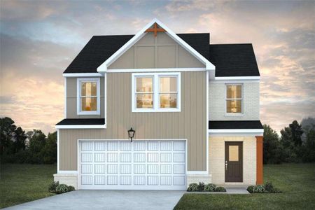 New construction Single-Family house 641 Encore Dr, Perry, GA 31069 plan Madison - image
