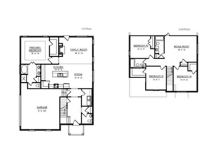 New construction Single-Family house 104 Watermill Ln, Lebanon, TN 37087 plan Cooper - image