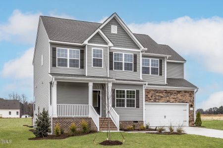 New construction Single-Family house 11412 International Dr, Middlesex, NC 27557 - image