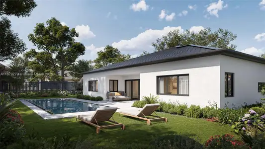 New construction Single-Family house 5854 Sw 61St St, Miami, FL 33143 - image