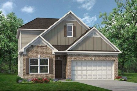 New construction Single-Family house 27 Autrey Dr, Douglasville, GA 30134 - image