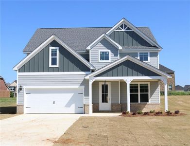 New construction Single-Family house 414 Chelsea Leigh, Bonaire, GA 31005 null- photo 1 1