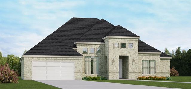 New construction Single-Family house 167 Springfield St, New Fairview, TX 76078 plan Pecos - image