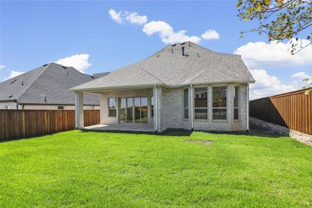 New construction Single-Family house 2213 Laurel Ridge Rd, Aledo, TX 76008 Cambridge Plan- photo 29 29