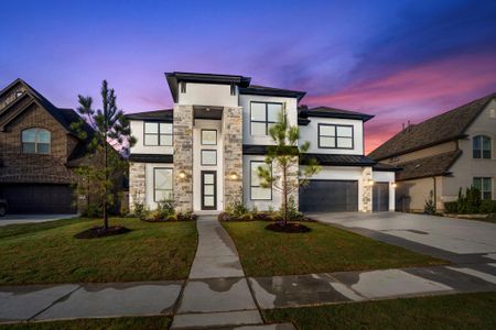 New construction Single-Family house 15716 Dandelion Dreams St, Conroe, TX 77302 plan Auburn II 4600.3 - image