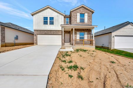 New construction Single-Family house 6212 Medina Oasis, San Antonio, TX 78245 - image