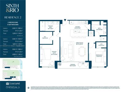 New construction Condo house 501 Se 6Th Ave, Unit 611, Fort Lauderdale, FL 33301 - image 3