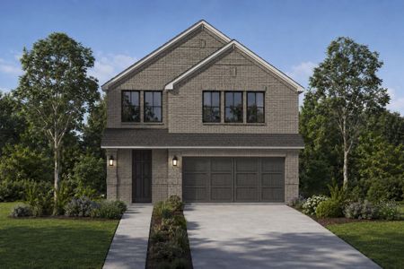 New construction Single-Family house 9817 Waterpark Wy, Ponder, TX 76259 plan The Fairmont - image