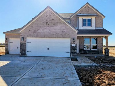 New construction Single-Family house 4017 Sun Burst Ln, Fulshear, TX 77423 plan 265 - image
