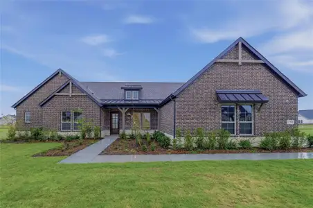 New construction Single-Family house 2208 Continent Ct, Krum, TX 76249 plan Mockingbird - image