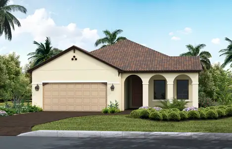 New construction Single-Family house 11568 Verandah Palm Ct, Fort Myers, FL 33905 plan Starlight 2 - image