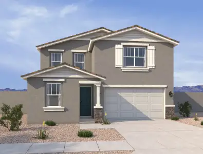 New construction Single-Family house 18246 W Buchanan St, Goodyear, AZ 85338 plan Snapdragon - image