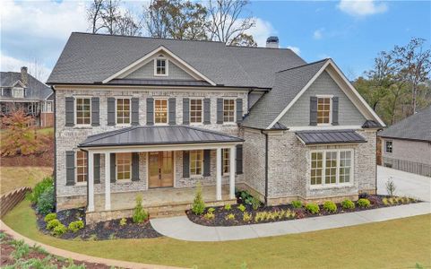 New construction Single-Family house 4847 Basingstoke Drive, Suwanee, GA 30024 - photo 0