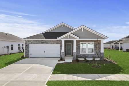 New construction Single-Family house 1097 Lauryn Oak Lp, Longs, SC 29568 plan Buchanan - image
