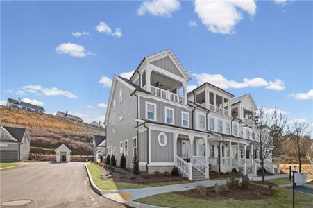 New construction Townhouse house 517 Groover St, Ball Ground, GA 30107 - image