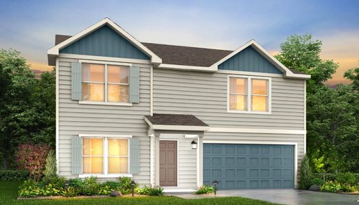 New construction Single-Family house 403 Bluebonnet Cir, Chandler, TX 75758 plan Jefferson - image