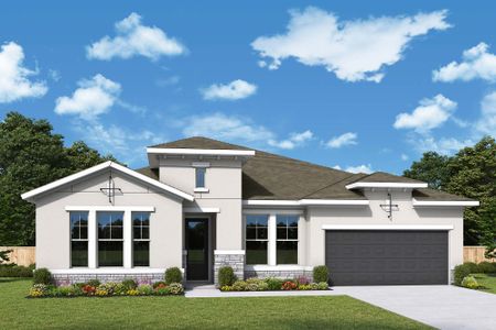 New construction Single-Family house 31363 Westbury Estates Ave, Wesley Chapel, FL 33545 null- photo 1 1