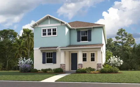 New construction Single-Family house 5104 Firebush Dr, Apopka, FL 32712 plan Davis - image