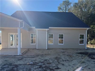 New construction Single-Family house 1905 Mandevilla Wy, Hope Mills, NC 28348 - image