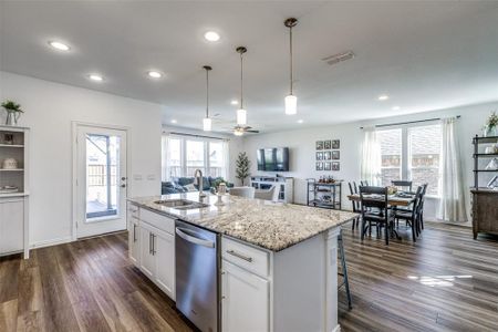 New construction Single-Family house 1504 Overlook Ct, Prosper, TX 75009 Lochridge- photo 6 6