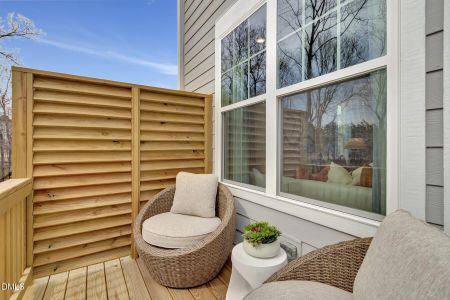 New construction Townhouse house 10053 Secluded Garden Dr, Unit #152, Apex, NC 27523 - image