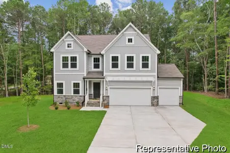 New construction Single-Family house 300 Nathan Dr, Unit 44, Lillington, NC 27546 - image