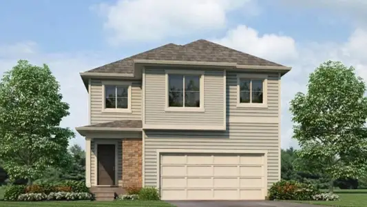 New construction Single-Family house 28227 E 4Th Pl, Watkins, CO 80137 plan Edmon - image