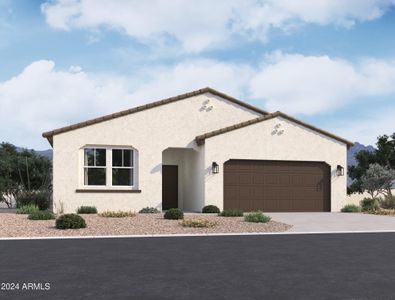 New construction Single-Family house 5647 S 240Th Ln, Buckeye, AZ 85326 null- photo 4 4