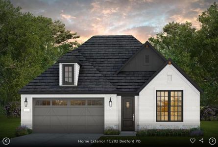 New construction Single-Family house 3930 Woodland Phlox Dr, Katy, TX 77493 plan Doucette - image