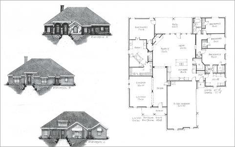 New construction Single-Family house 1881 Harvest , Nevada, TX 75173 - photo 0