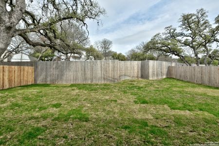 New construction Single-Family house 16258 Athens Cpe, San Antonio, TX 78247 Cleburne Homeplan- photo 40 40