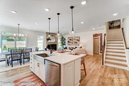 New construction Single-Family house 128 Ballantree Rd, Unit 46, Mooresville, NC 28115 Davidson- photo 5 5