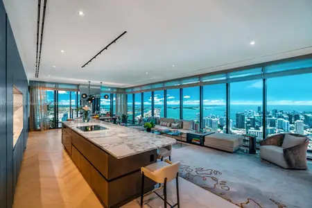 New construction Condo house 300 N Biscayne Blvd, Unit 7803, Miami, FL 33131 - image