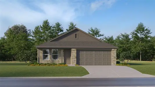 New construction Single-Family house 3907 Longbranch Dr, Crandall, TX 75114 plan Oxford - image